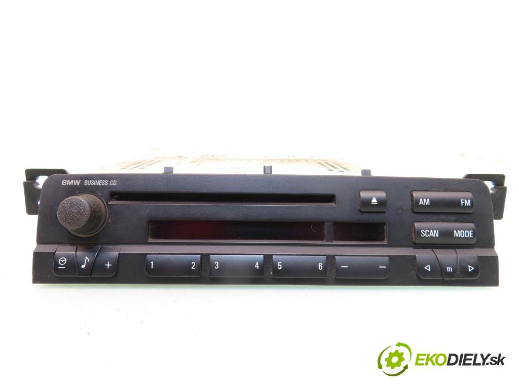 BMW 3 Compact (E46) COMPACT 2002 110,00 320 td - M47 D20 (204D4) 1995,00 RADIO CD 691604702