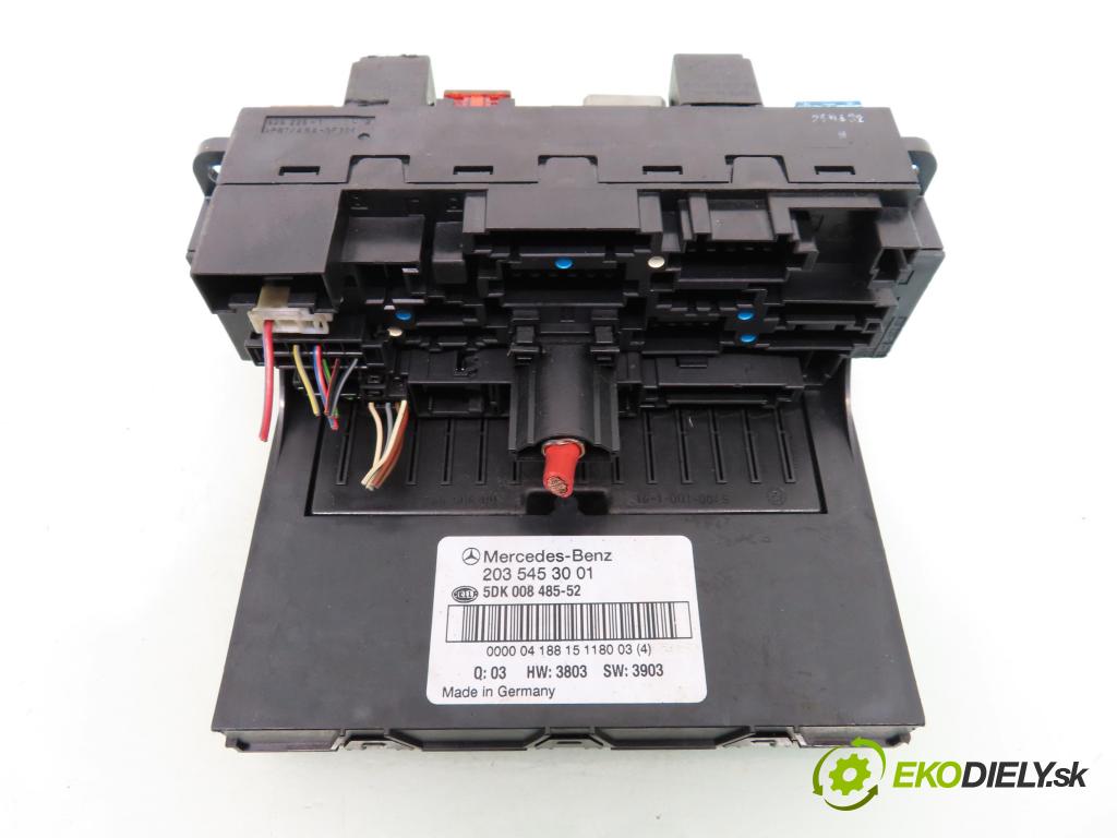 MERCEDES-BENZ KLASA C T-Model (S203) KOMBI 2004 110,00 C 220 CDI (203.208) - OM 646.963 2148,00 MODUL SAM 2035453001 ; 5DK00848552