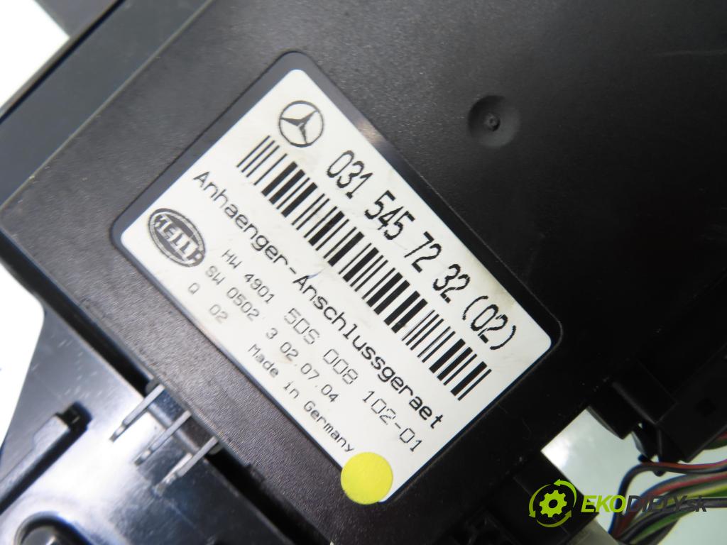 MERCEDES-BENZ KLASA C T-Model (S203) KOMBI 2004 110,00 C 220 CDI (203.208) - OM 646.963 2148,00 MODUL komfortu 2035453101 ; 5DK00848642 ; 0315457232