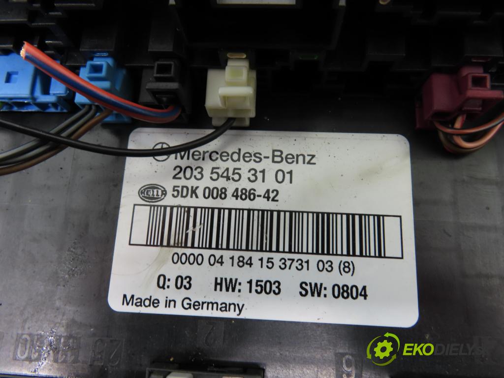 MERCEDES-BENZ KLASA C T-Model (S203) KOMBI 2004 110,00 C 220 CDI (203.208) - OM 646.963 2148,00 MODUL komfortu 2035453101 ; 5DK00848642 ; 0315457232