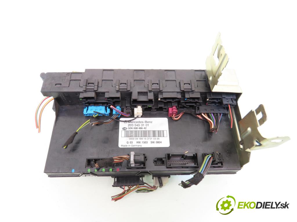 MERCEDES-BENZ KLASA C T-Model (S203) KOMBI 2004 110,00 C 220 CDI (203.208) - OM 646.963 2148,00 MODUL komfortu 2035453101 ; 5DK00848642 ; 0315457232