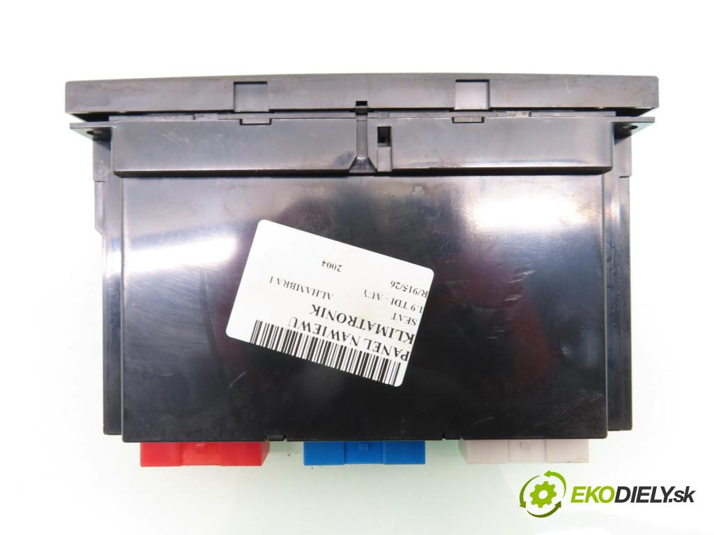 SEAT ALHAMBRA (7V8, 7V9) MINIVAN 2004 85,00 1.9 TDI - AUY 1896,00 Panel topení KLIMATRONIK 7M7907040E ; 5HB00796330