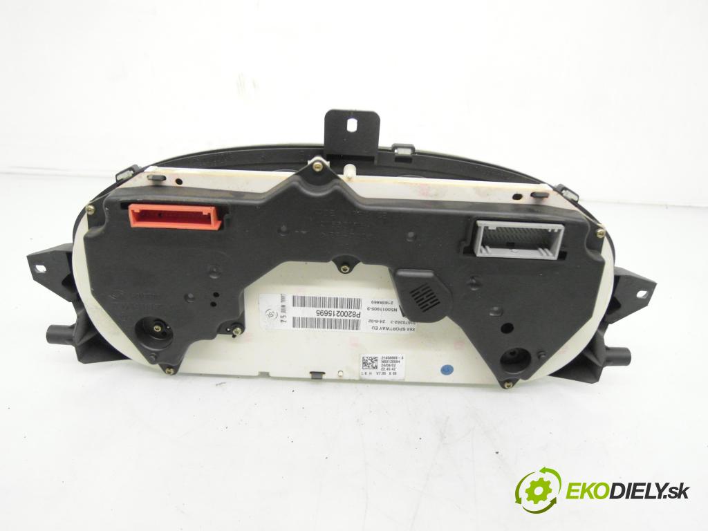 RENAULT SCENIC I (JA0/1_) MINIVAN 2002 79,00 1.6 - K4M 700 1598,00 spinačka / imobilizéra IMMO / Riadiaca jednotka 8200214973 ; P8200215695 ; 8200029342B