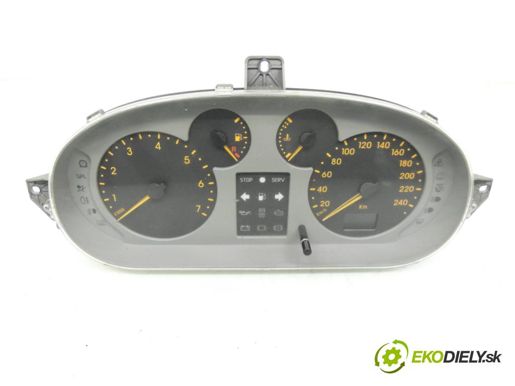 RENAULT SCENIC I (JA0/1_) MINIVAN 2002 79,00 1.6 - K4M 700 1598,00 spinačka / imobilizéra IMMO / Riadiaca jednotka 8200214973 ; P8200215695 ; 8200029342B