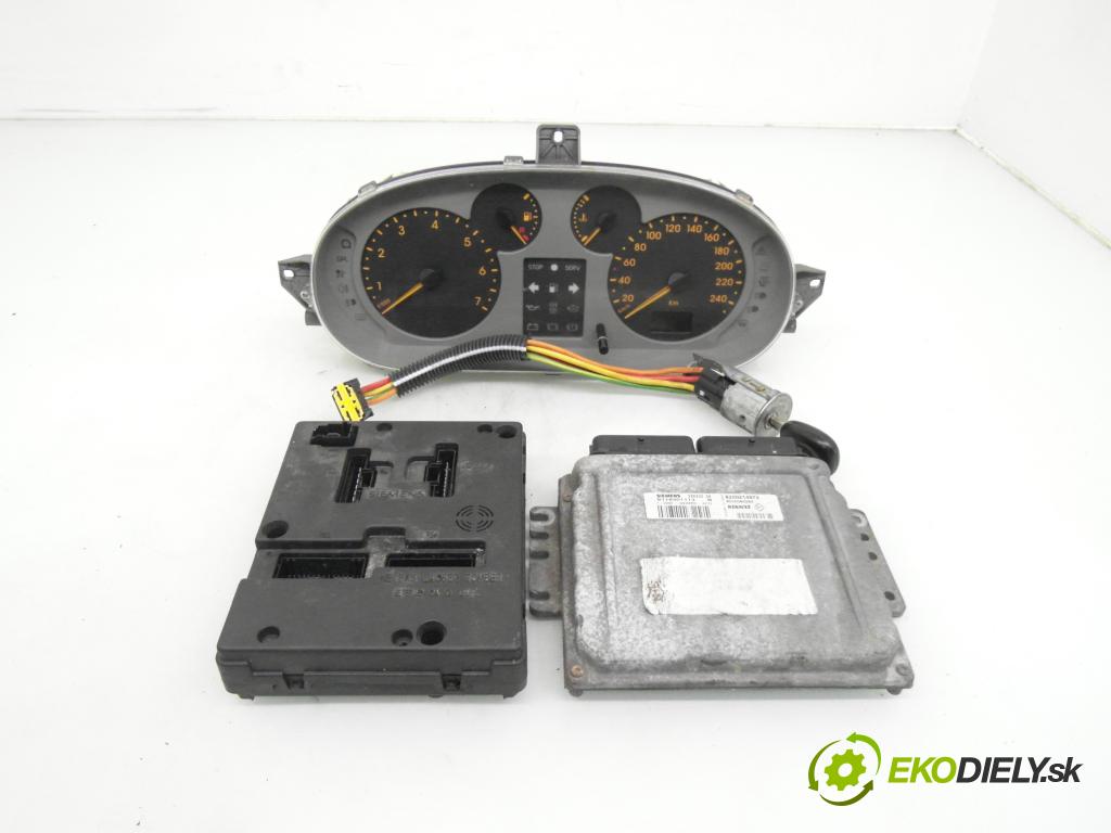 RENAULT SCENIC I (JA0/1_) MINIVAN 2002 79,00 1.6 - K4M 700 1598,00 spinačka / imobilizéra IMMO / Riadiaca jednotka 8200214973 ; P8200215695 ; 8200029342B