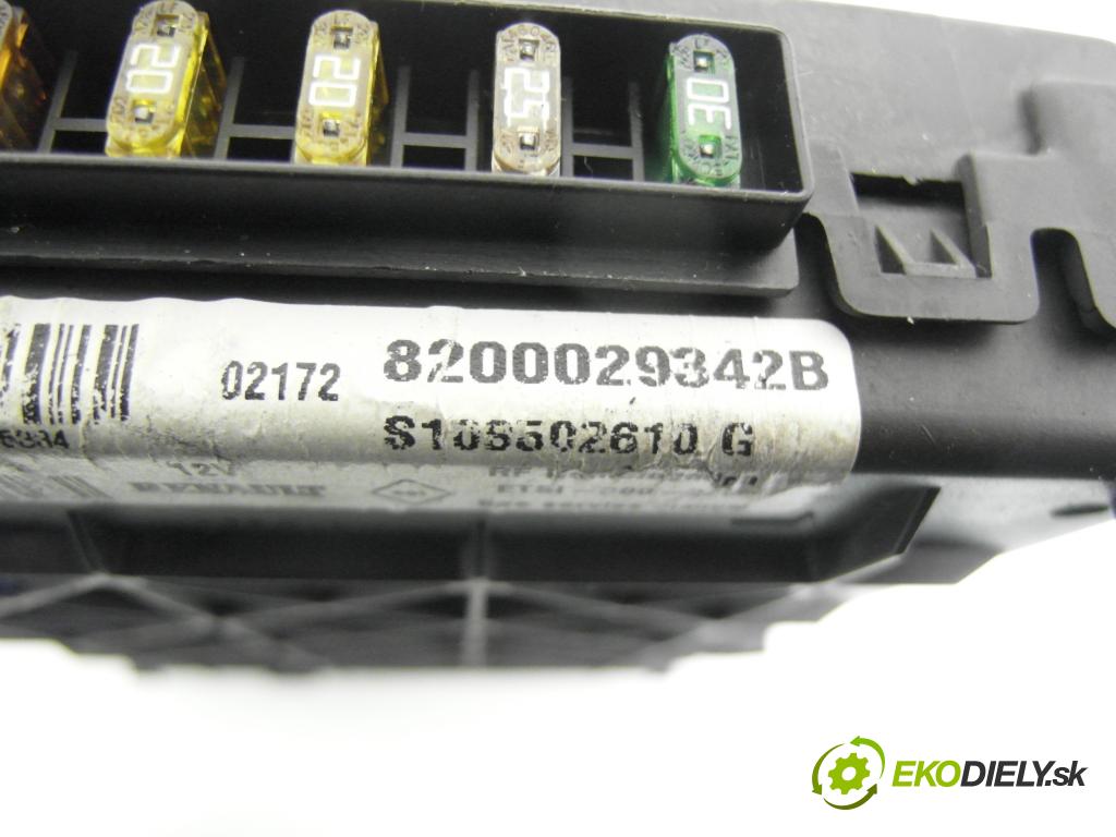 RENAULT SCENIC I (JA0/1_) MINIVAN 2002 79,00 1.6 - K4M 700 1598,00 spinačka / imobilizéra IMMO / Riadiaca jednotka 8200214973 ; P8200215695 ; 8200029342B