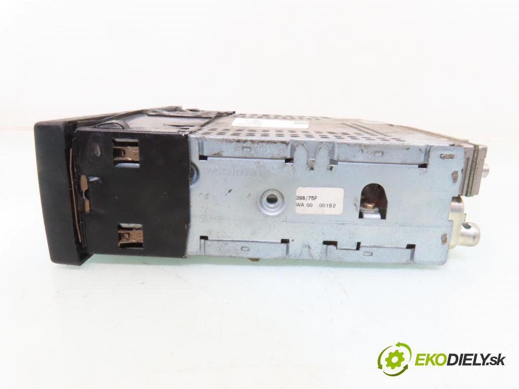 OPEL ZAFIRA A Nadwozie Wielkopojemne (MPV) (T98)  MINIVAN 2000 74,00 1.6 16V - X 16 XEL 1598,00 RADIO Modul CCRT700