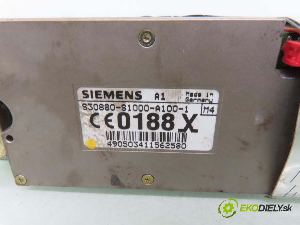 OPEL ZAFIRA A Nadwozie Wielkopojemne (MPV) (T98)  MINIVAN 2000 74,00 1.6 16V - X 16 XEL 1598,00 RADIO Modul CCRT700