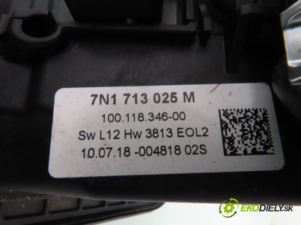 SEAT ALHAMBRA (710, 711) MINIVAN 2018 135,00 2.0 TDI - DFMA 1968,00 ZVEDÁK: 7N1713025M ; 7N1713203C