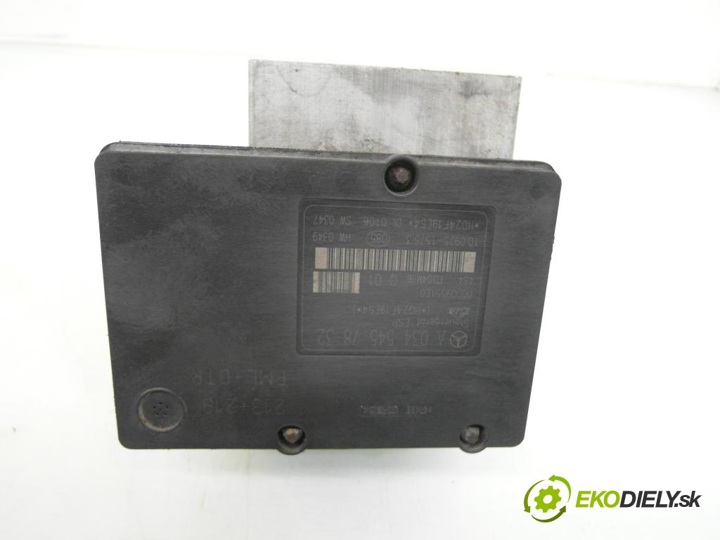 MERCEDES-BENZ KLASA C T-Model (S203) KOMBI 2004 110,00 C 220 CDI (203.208) - OM 646.963 2148,00 Pumpa ABS A0345457832 ; 10092515753 ; A0054313012 (Pumpa ABS)