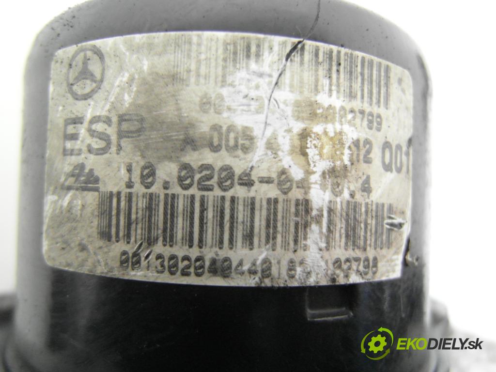 MERCEDES-BENZ KLASA C T-Model (S203) KOMBI 2004 110,00 C 220 CDI (203.208) - OM 646.963 2148,00 Pumpa ABS A0345457832 ; 10092515753 ; A0054313012 (Pumpa ABS)