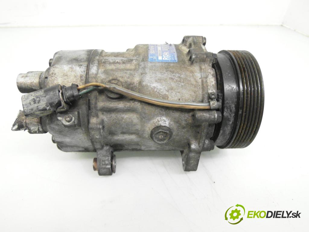 SEAT LEON (1M1) HB 2004 81,00 1.9 TDI - AHF 1896,00 KOMPRESOR: klimatizácie 1J0820803K ; SD7V16 (Kompresor klimatizácie)
