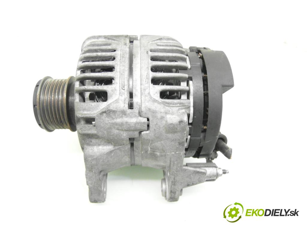 VW NEW BEETLE (9C1, 1C1) HB 2000 66,00 1.9 TDI - ALH 1896,00 Alternátor 038903023L ; 0124325001 (Alternátor)