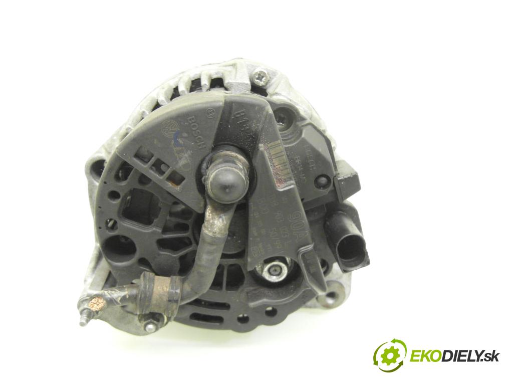 VW NEW BEETLE (9C1, 1C1) HB 2000 66,00 1.9 TDI - ALH 1896,00 Alternátor 038903023L ; 0124325001 (Alternátor)
