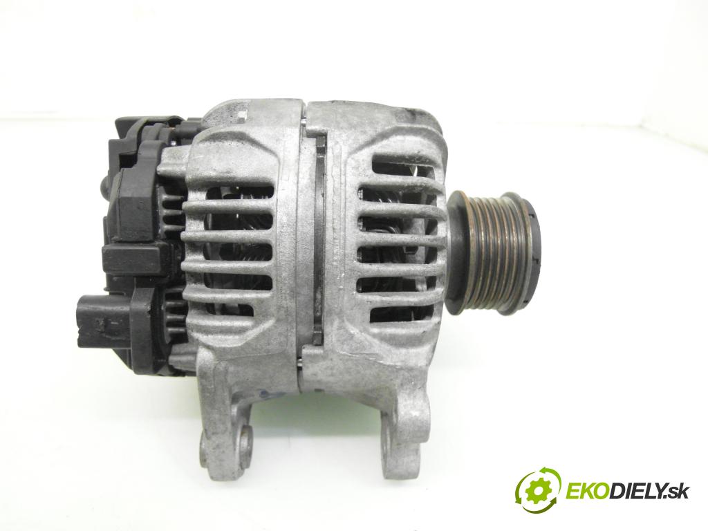 VW NEW BEETLE (9C1, 1C1) HB 2000 66,00 1.9 TDI - ALH 1896,00 Alternátor 038903023L ; 0124325001 (Alternátor)