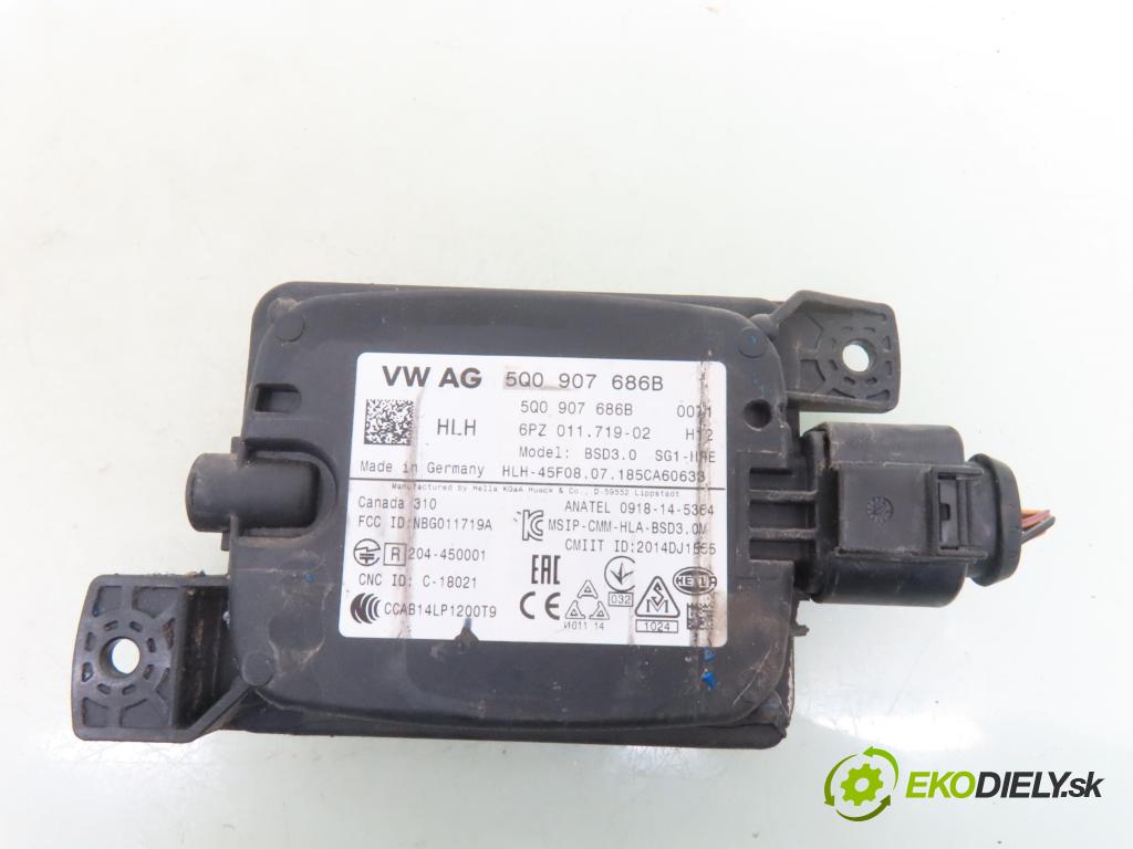 SEAT ALHAMBRA (710, 711) MINIVAN 2018 135,00 2.0 TDI - DFMA 1968,00 riadiaca jednotka / MODUL INNE: 5Q0907686B