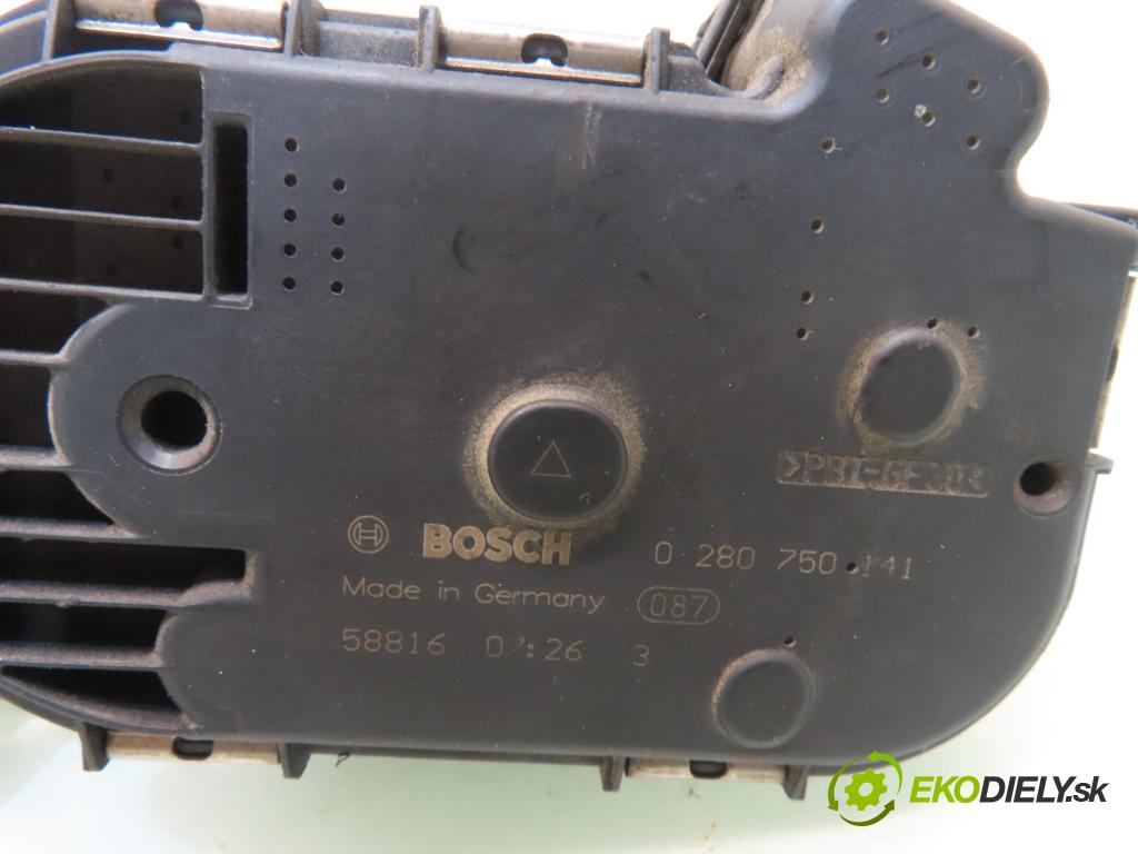 HONDA JAZZ II (GD_, GE3, GE2) HB 2006 57,00 1.2 i-DSI (GD5, GE2) - L12A1 1243,00 Škrtiaca klapka 0280750141 (Škrtiaca klapka)