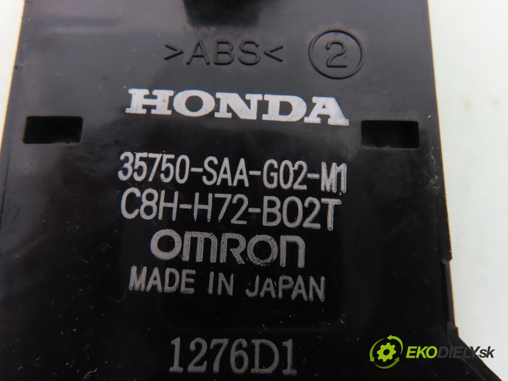 HONDA JAZZ II (GD_, GE3, GE2) HB 2006 57,00 1.2 i-DSI (GD5, GE2) - L12A1 1243,00 Panel ovládania okien 35750SAAG02M1 ; C8HH72B02T