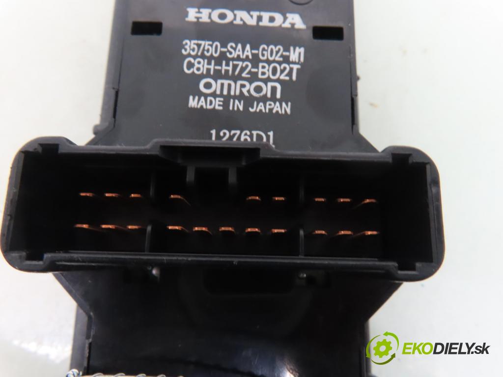 HONDA JAZZ II (GD_, GE3, GE2) HB 2006 57,00 1.2 i-DSI (GD5, GE2) - L12A1 1243,00 Panel ovládania okien 35750SAAG02M1 ; C8HH72B02T