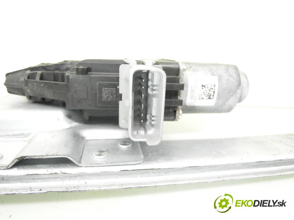 PEUGEOT PARTNER Skrzynia FURGON 2008 66,00 1.6 HDi 16V - 9HX (DV6AUTED4) 1560,00 Mechanizmus okien 9672946680 ; 402103K ; 430092C0