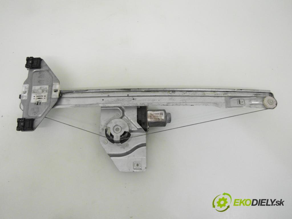 PEUGEOT PARTNER Skrzynia FURGON 2008 66,00 1.6 HDi 16V - 9HX (DV6AUTED4) 1560,00 Mechanizmus okien 9672946680 ; 402103K ; 430092C0