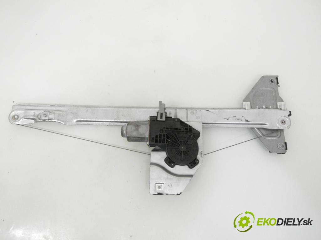 PEUGEOT PARTNER Skrzynia FURGON 2008 66,00 1.6 HDi 16V - 9HX (DV6AUTED4) 1560,00 Mechanizmus okien 9672946680 ; 402103K ; 430092C0
