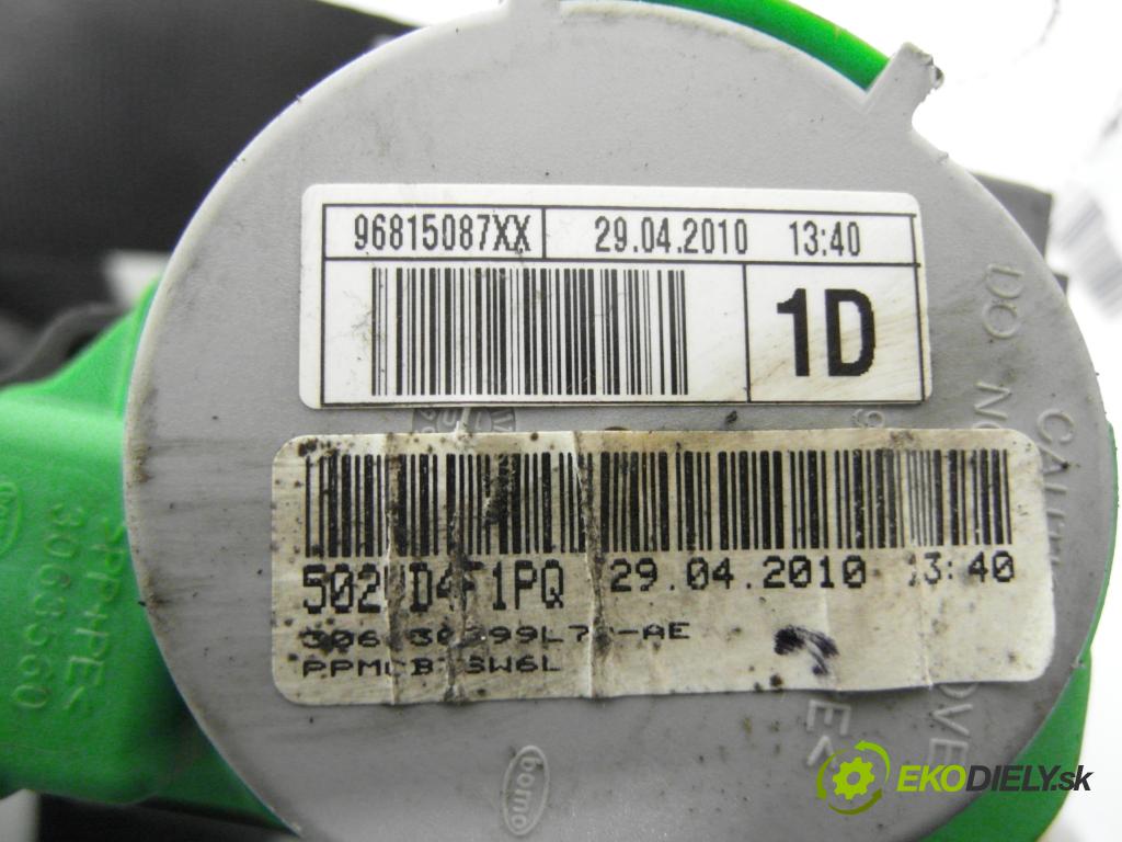 PEUGEOT PARTNER Skrzynia FURGON 2008 66,00 1.6 HDi 16V - 9HX (DV6AUTED4) 1560,00 Držiak bezpečnostný PP 96815087XX ; A045014