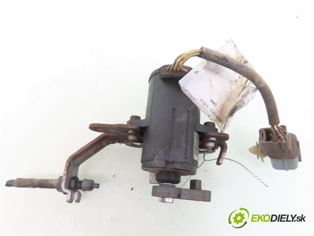 HONDA JAZZ II (GD_, GE3, GE2) HB 2006 57,00 1.2 i-DSI (GD5, GE2) - L12A1 1243,00 Potenciometer plynu 0281002484 (Potenciometer plynového pedálu)