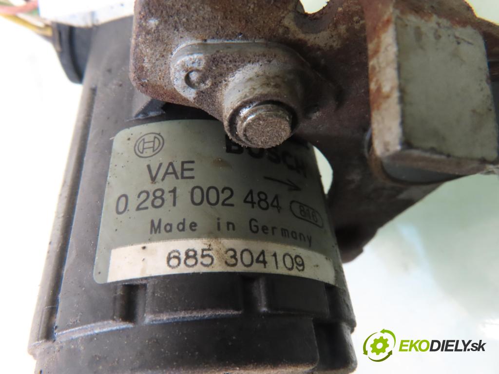 HONDA JAZZ II (GD_, GE3, GE2) HB 2006 57,00 1.2 i-DSI (GD5, GE2) - L12A1 1243,00 Potenciometer plynu 0281002484 (Potenciometer plynového pedálu)