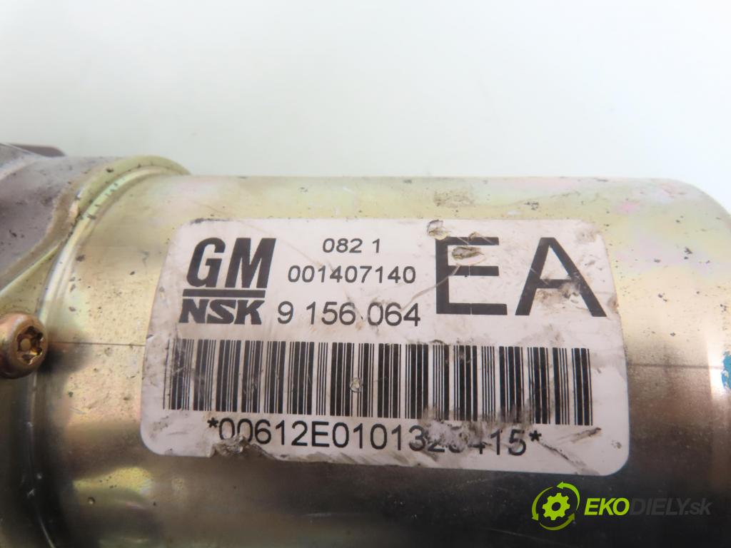 OPEL CORSA C (X01) HB 2001 55,00 1.2 - Z 12 XE 1199,00 serv/podporovanie elektrické 9156064EA ; 09115125 ; 001407140