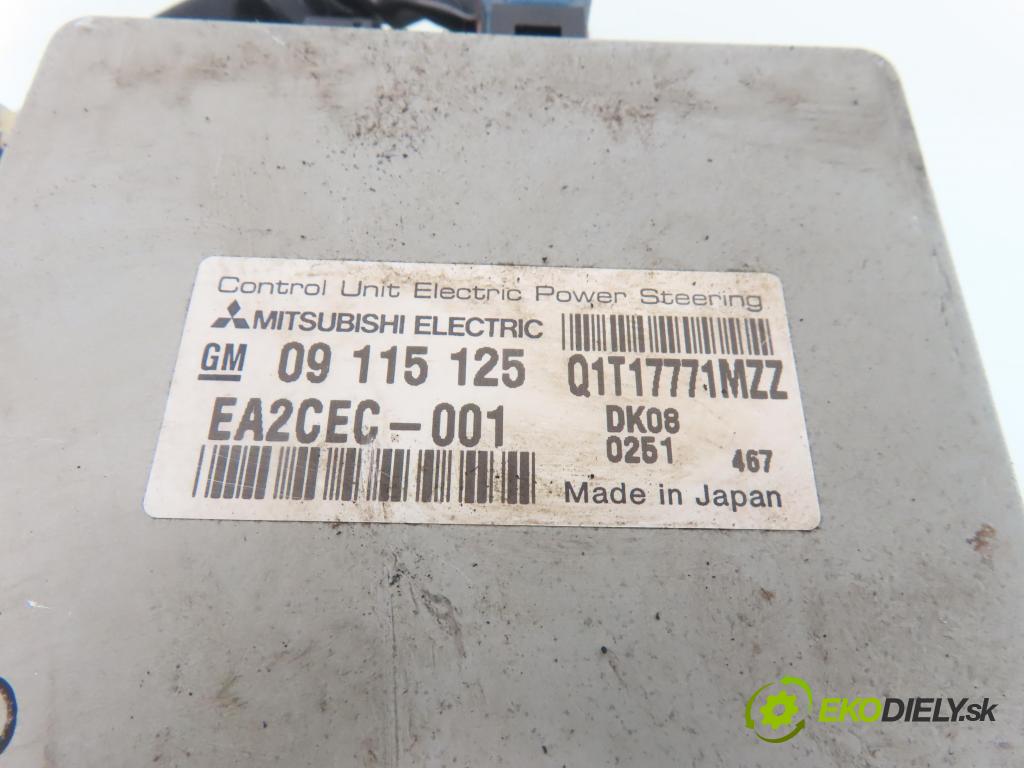 OPEL CORSA C (X01) HB 2001 55,00 1.2 - Z 12 XE 1199,00 serv/podporovanie elektrické 9156064EA ; 09115125 ; 001407140
