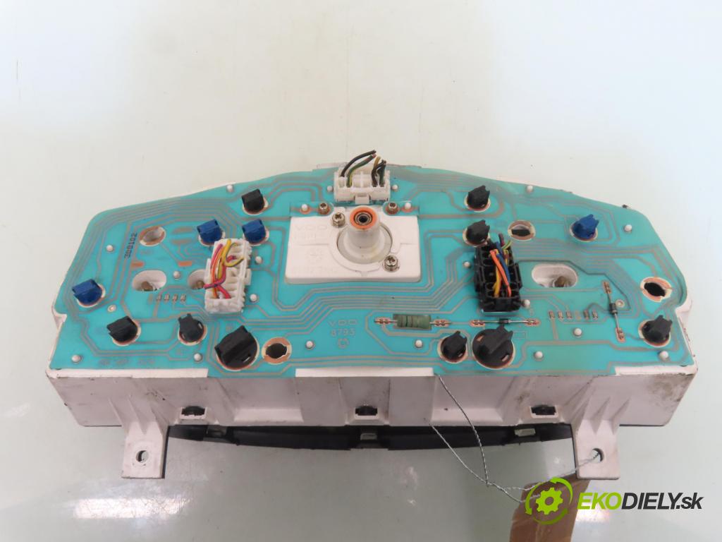 NISSAN MICRA II (K11) HB 1995 40,00 1.0 i 16V - CG10DE 998,00 spinačka / imobilizéra IMMO / Riadiaca jednotka 0261200965 ; 2371099B60 ; 72404047