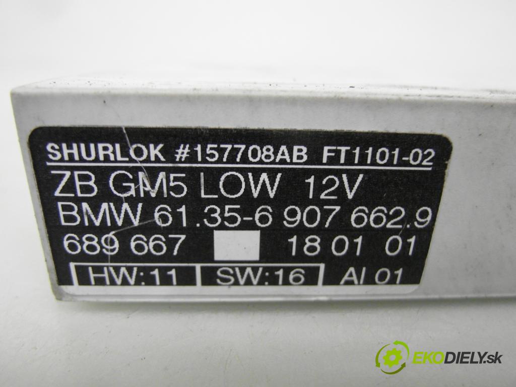 BMW 3 (E46) SEDAN 2001 100,00 320 d - M47 D20 (204D1) 1951,00 MODUL komfortu 69076629 ; 689667