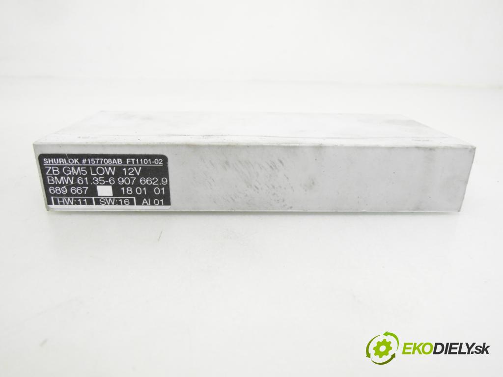 BMW 3 (E46) SEDAN 2001 100,00 320 d - M47 D20 (204D1) 1951,00 MODUL komfortu 69076629 ; 689667