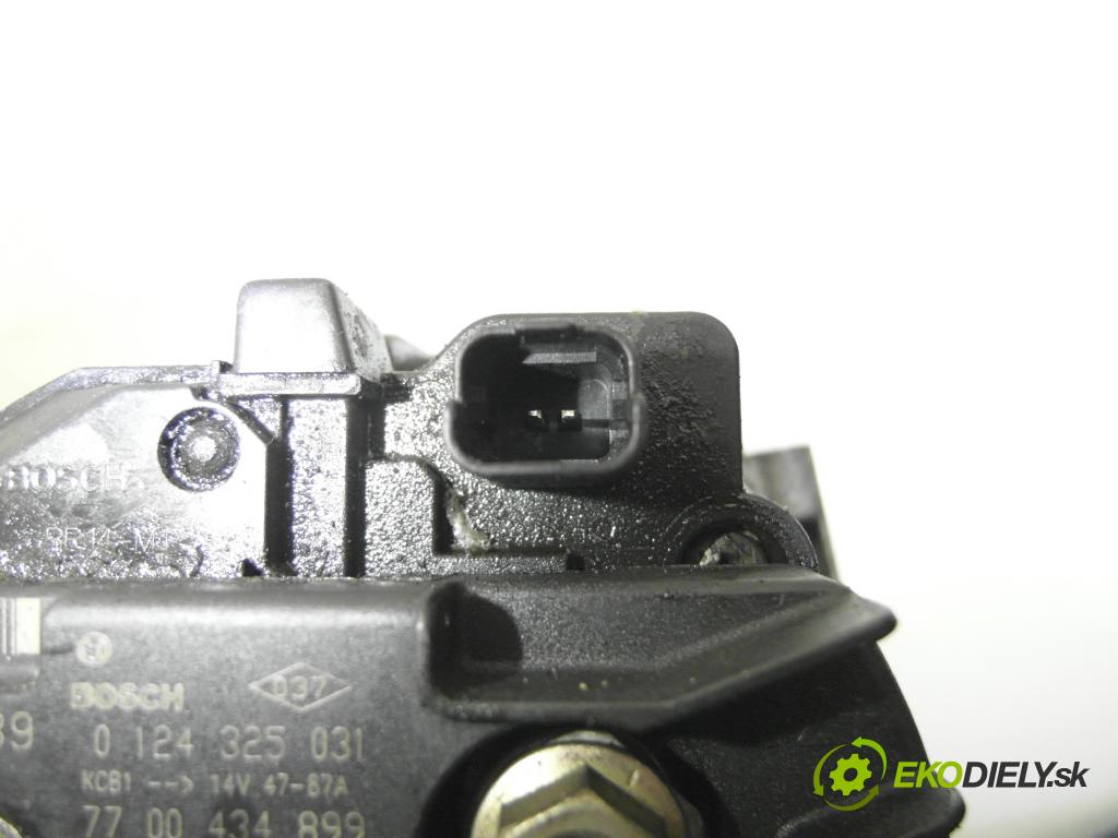 RENAULT SCENIC I (JA0/1_) MINIVAN 2000 75,00 1.9 dCi (JA05, JA1F) - F9Q 732 1870,00 Alternátor 0124325031 ; 7700434899 (Alternátor)