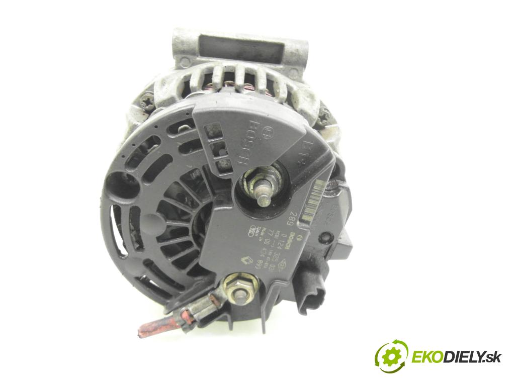 RENAULT SCENIC I (JA0/1_) MINIVAN 2000 75,00 1.9 dCi (JA05, JA1F) - F9Q 732 1870,00 Alternátor 0124325031 ; 7700434899 (Alternátor)