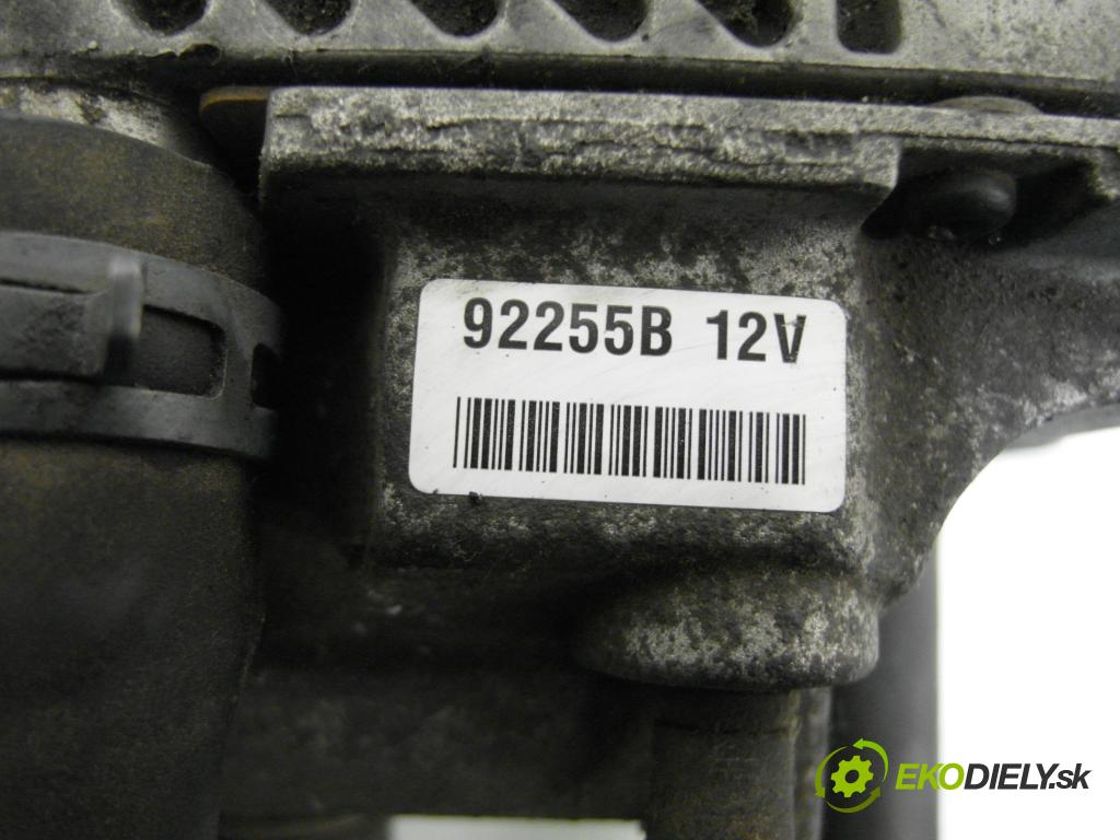 MERCEDES-BENZ KLASA A (W168) HB 2000 66,00 A 170 CDI (168.008) - OM 668.940 1689,00 Webasto 1685000698 ; 98427A ; 92255B (Webasto (nezávislé topení))