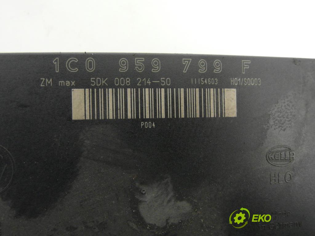 SEAT LEON (1M1) HB 2004 81,00 1.9 TDI - AHF 1896,00 MODUL komfortu 1C0959799F ; 5DK00821450