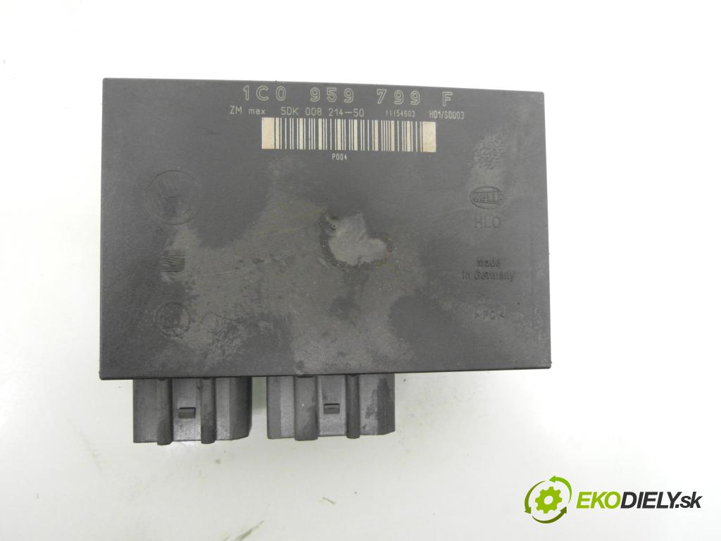 SEAT LEON (1M1) HB 2004 81,00 1.9 TDI - AHF 1896,00 MODUL komfortu 1C0959799F ; 5DK00821450