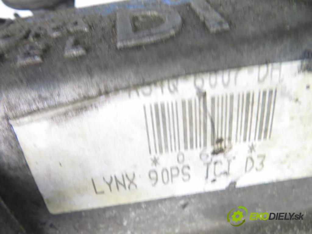 FORD FOCUS MK1 I KOMBI 1999 55,00 1.8 TDDI 75 1753,00 motor DIESLA LYNX