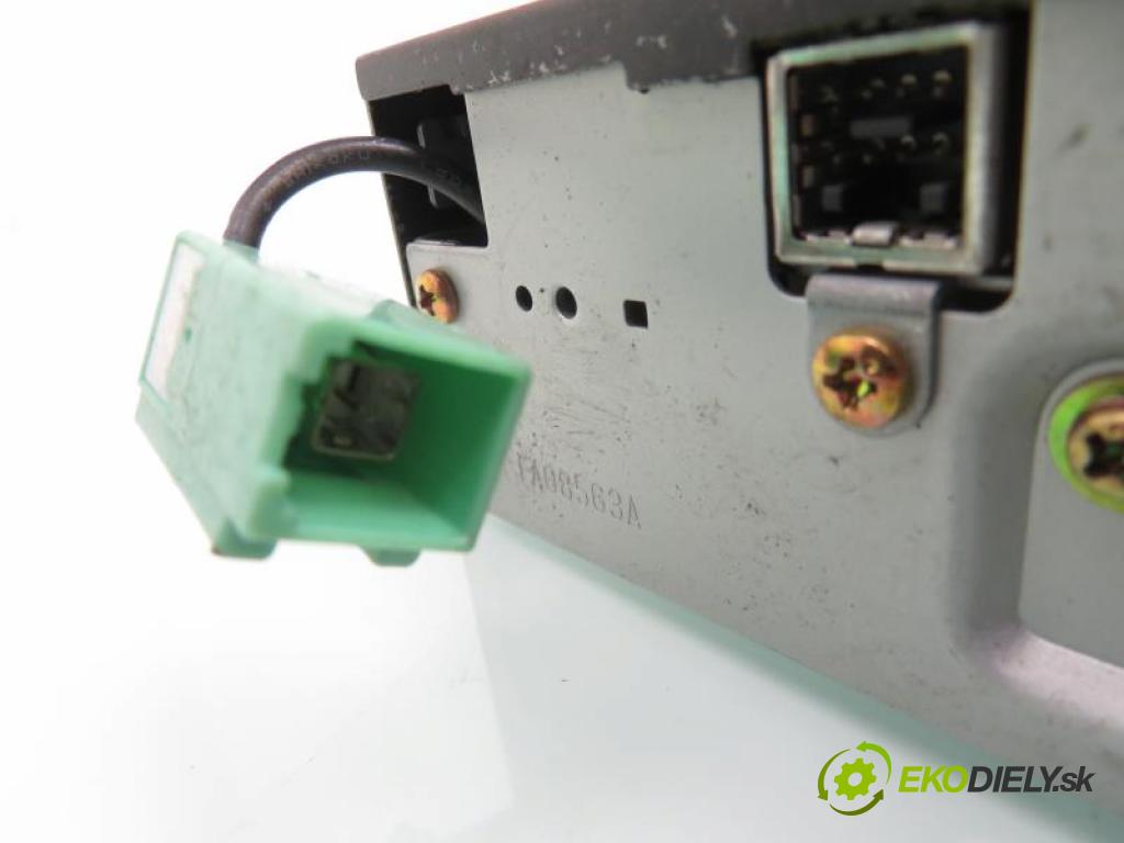 MAZDA 6 Station Wagon (GY) KOMBI 2003 100,00 2.0 DI 136 - RF5C 1998,00 čítač navigácie CNVM4270A (Elektrosúčasti ostatné)