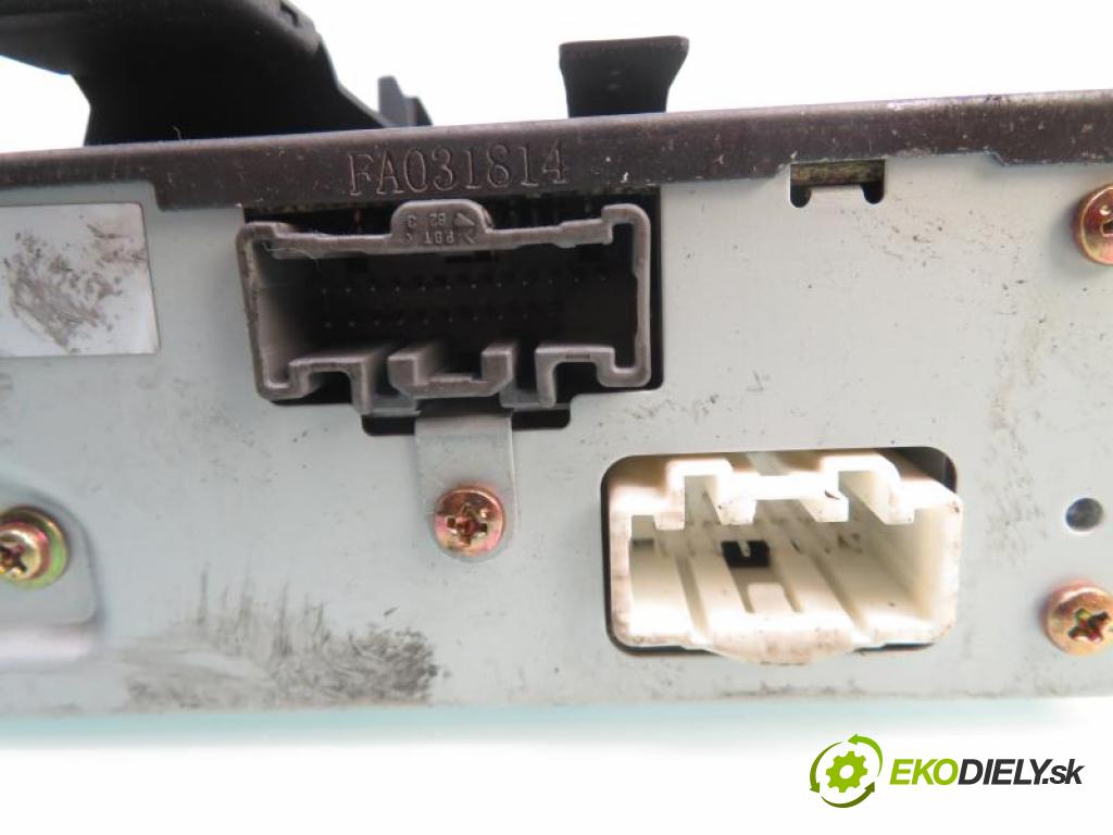 MAZDA 6 Station Wagon (GY) KOMBI 2003 100,00 2.0 DI 136 - RF5C 1998,00 čítač navigácie CNVM4270A (Elektrosúčasti ostatné)