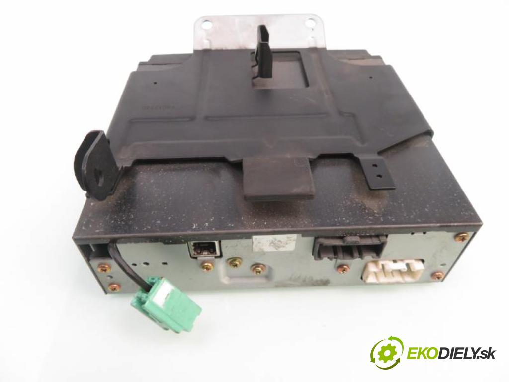 MAZDA 6 Station Wagon (GY) KOMBI 2003 100,00 2.0 DI 136 - RF5C 1998,00 čítač navigácie CNVM4270A (Elektrosúčasti ostatné)