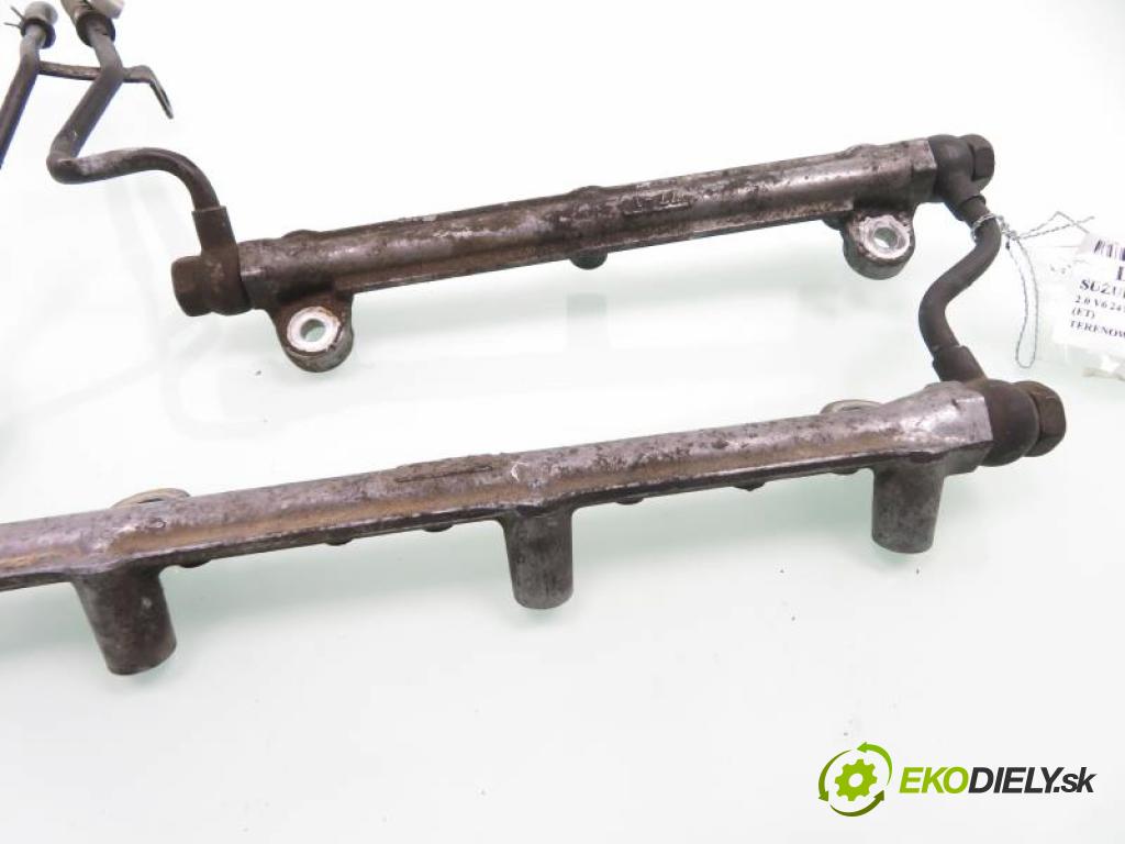 SUZUKI VITARA (ET, TA, TD) TERENOWY 1995 100,00 2.0 V6 24 136 (SV620) - H 20 A 1998,00 lišta vstřikovací  (Vstřikovací lišta)