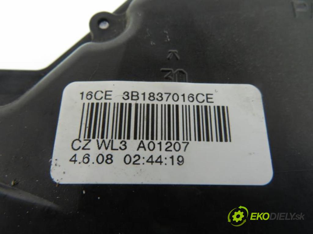 SKODA FABIA II (542) HB 2009 63,00 1.4 - BXW 1390,00 zámok 3B1837016CE