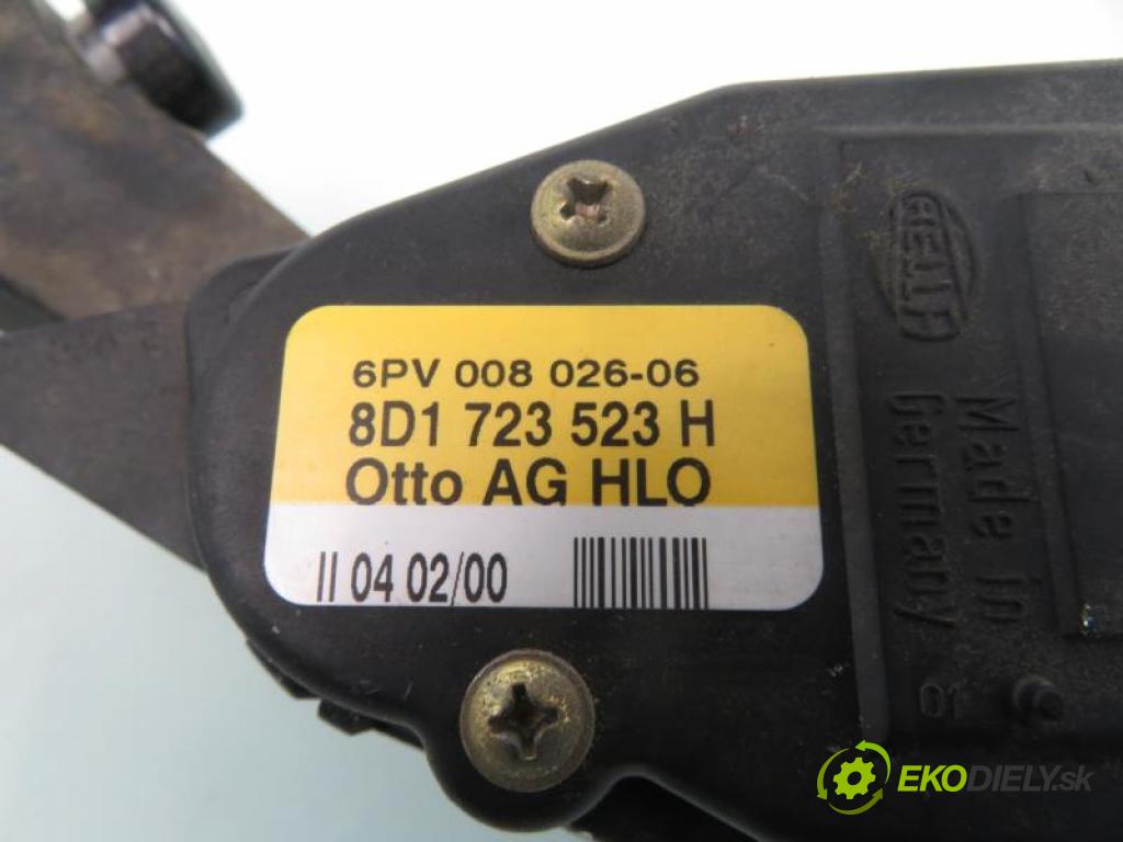 AUDI A6 Avant (4B5, C5) KOMBI 2000 142,00 2.8 quattro - APR 2771,00 Potenciometer plynu 8D1723523H (Potenciometer plynového pedálu)