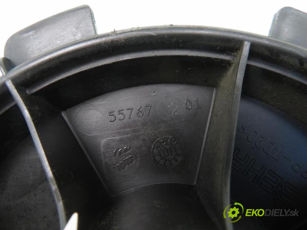 PEUGEOT 206 liftback (2A/C) HB 2001 440,00 1.1 i - HFX (TU1JP) 1124,00 Ventilátor vetráku 55767