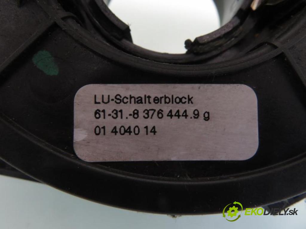 BMW 3 (E46) SEDAN 1999 87,00 318 i 118 - M43 B19 (194E1) 1895,00 páčka/prepínač 613183764449G ; 8363662K ; 8363664I