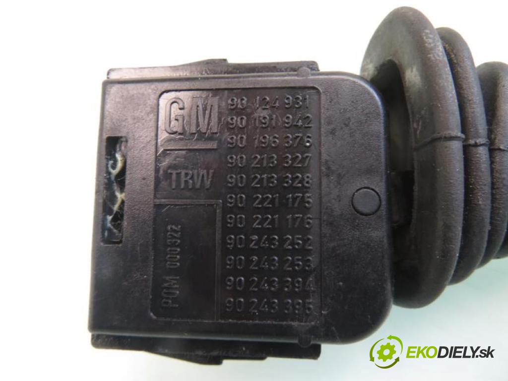 OPEL ASTRA G Kombi (T98) KOMBI 1998 60,00 2.0 DI - X 20 DTL 1995,00 páčka/prepínač 90124931