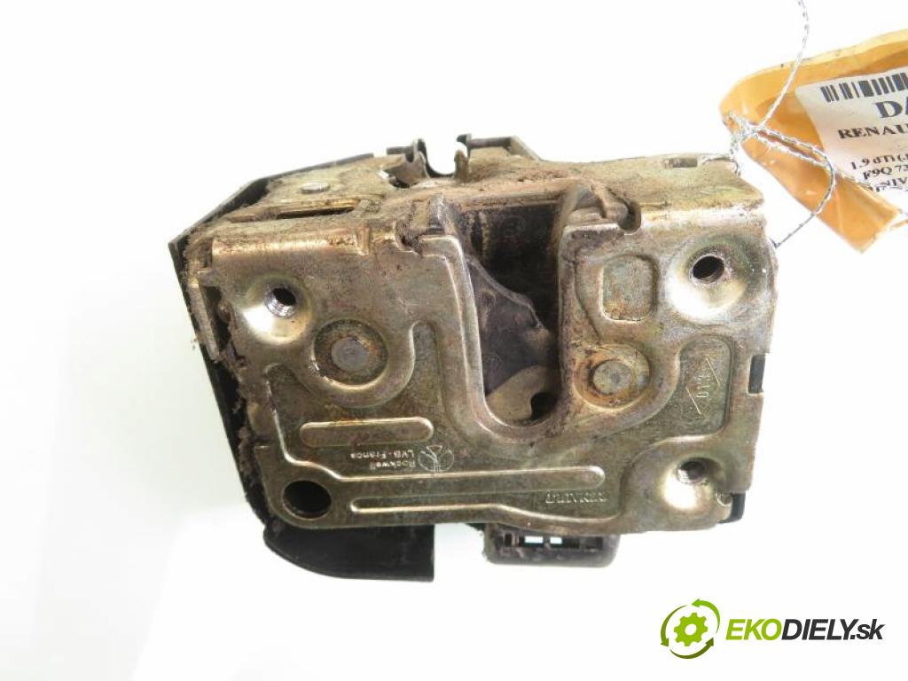 RENAULT SCENIC I (JA0/1_) MINIVAN 2000 72,00 1.9 dTi 98 - F9Q 736 1870,00 zámok